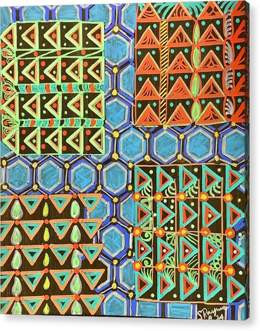 The Shift - Acrylic Print