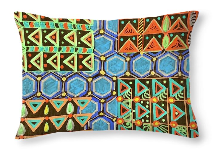 The Shift - Throw Pillow
