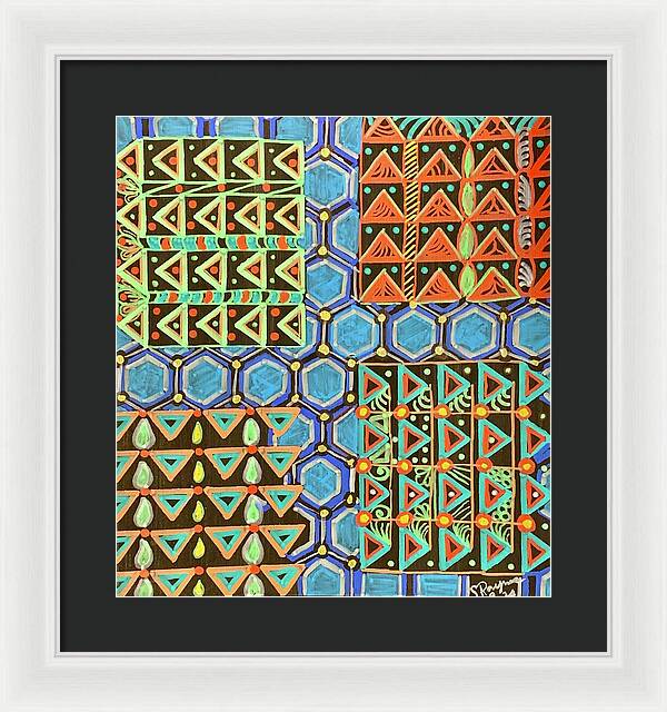 The Shift - Framed Print