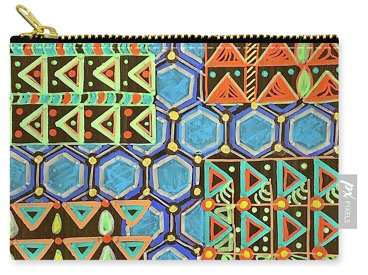 The Shift - Zip Pouch