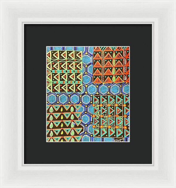 The Shift - Framed Print