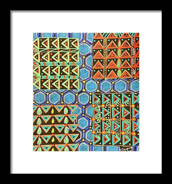 The Shift - Framed Print