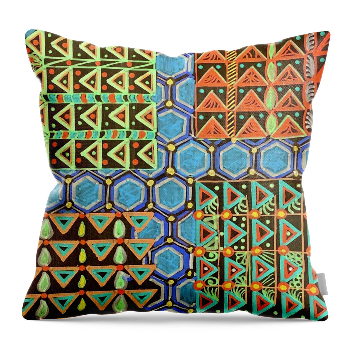 The Shift - Throw Pillow