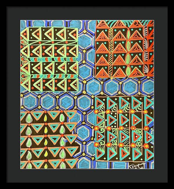 The Shift - Framed Print