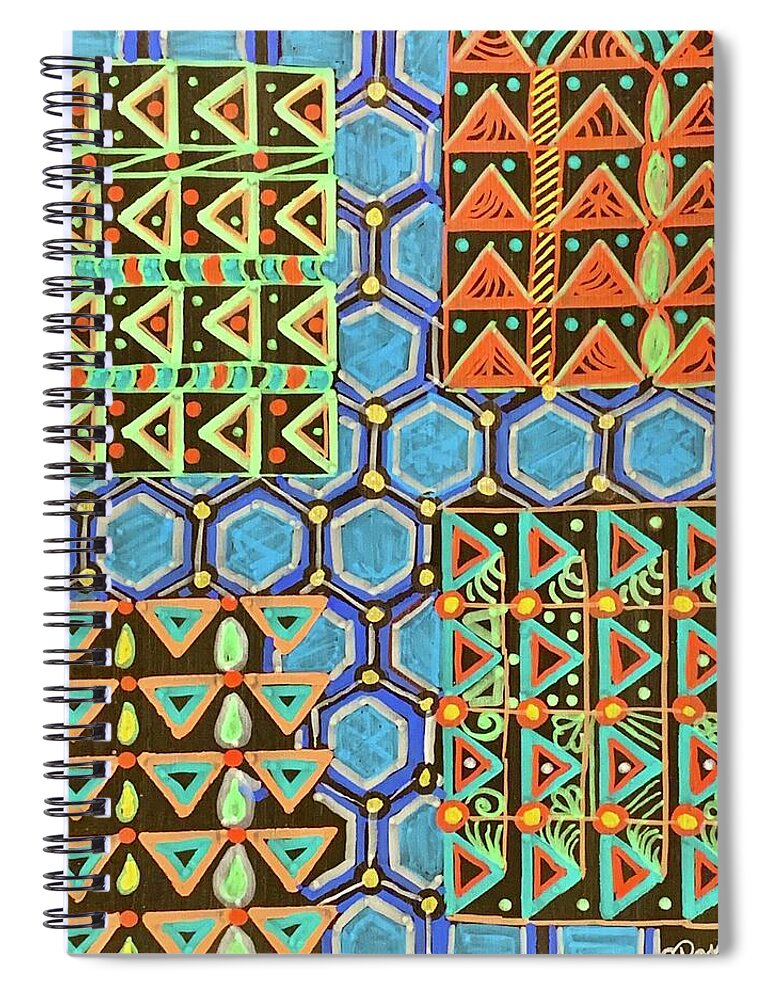 The Shift - Spiral Notebook