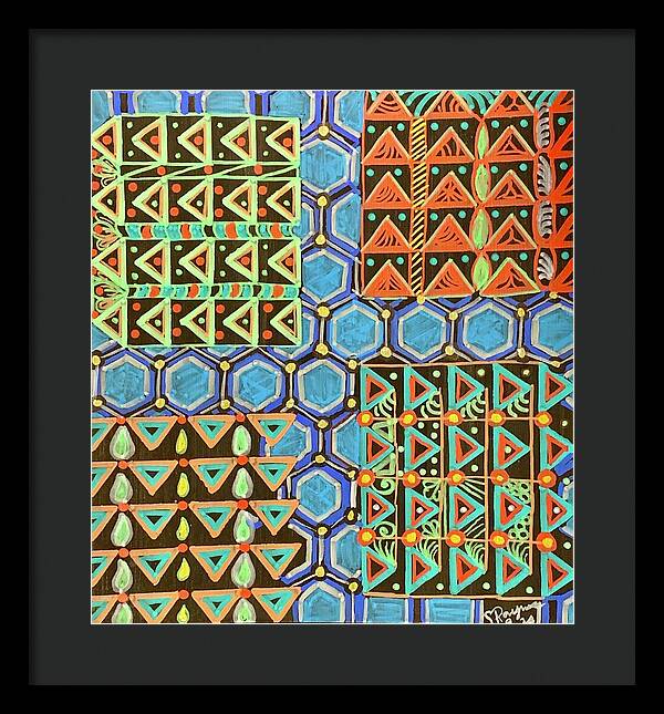 The Shift - Framed Print