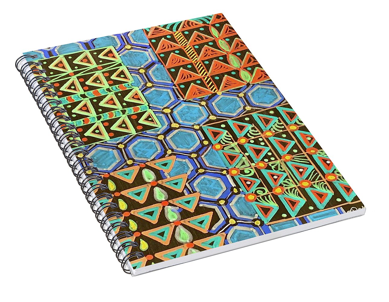 The Shift - Spiral Notebook