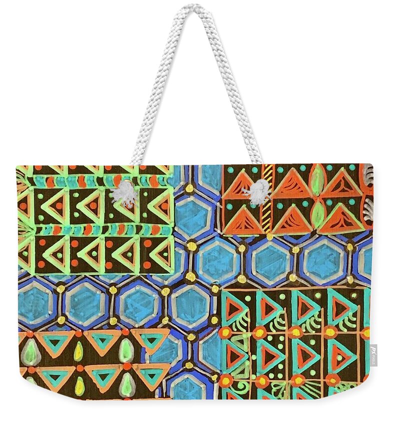 The Shift - Weekender Tote Bag