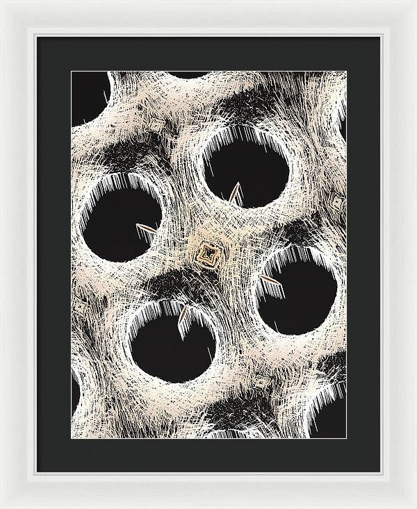 The Voids - Framed Print