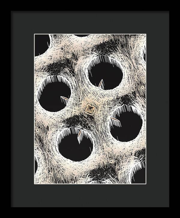The Voids - Framed Print