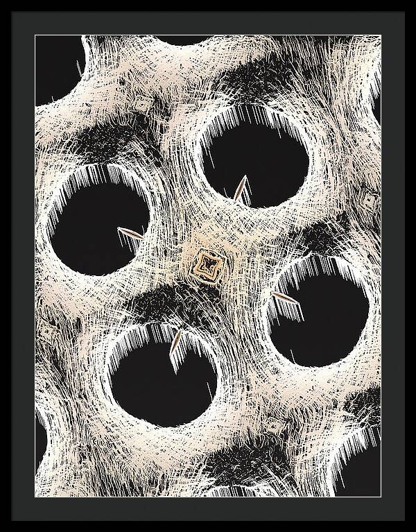 The Voids - Framed Print