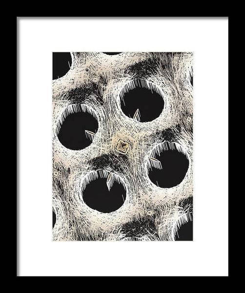 The Voids - Framed Print