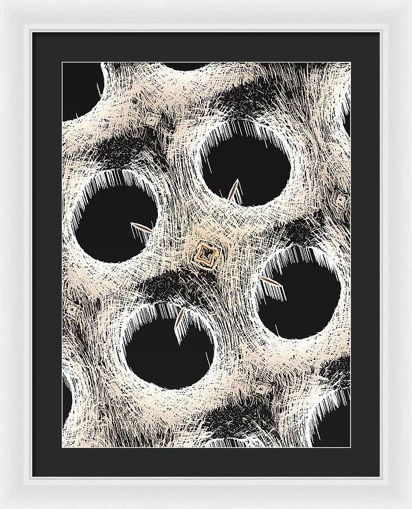 The Voids - Framed Print