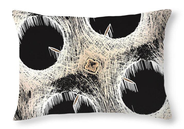 The Voids - Throw Pillow