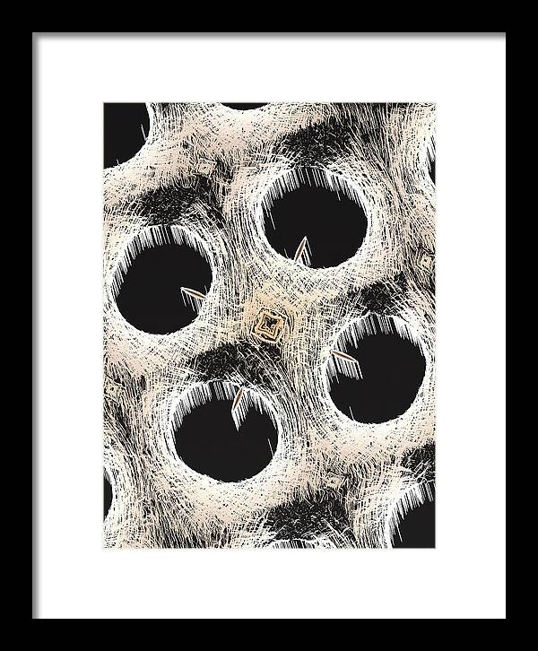 The Voids - Framed Print