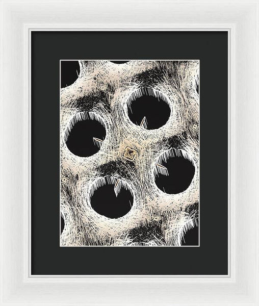 The Voids - Framed Print