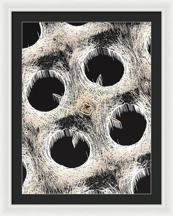 The Voids - Framed Print