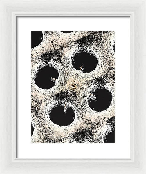 The Voids - Framed Print