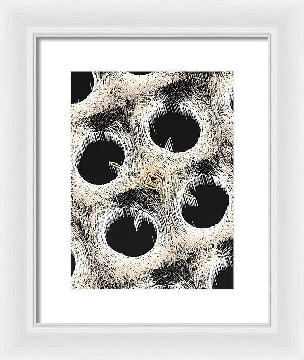The Voids - Framed Print