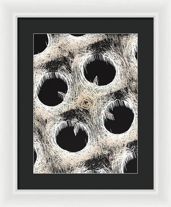 The Voids - Framed Print