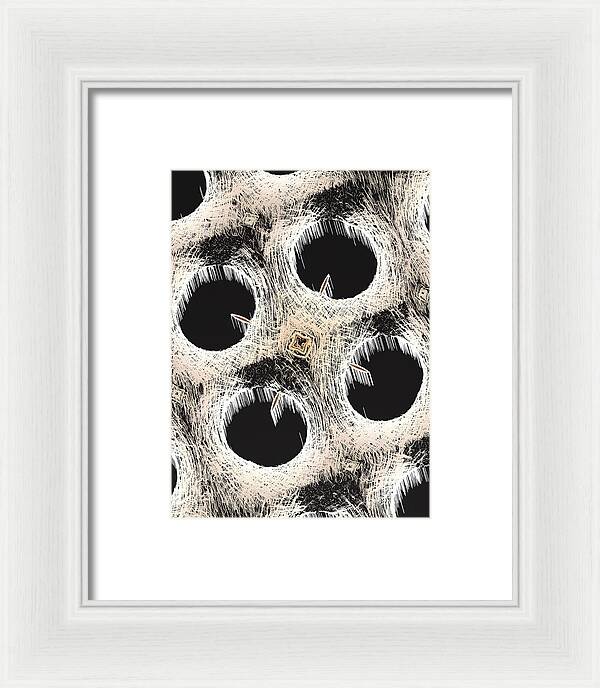 The Voids - Framed Print