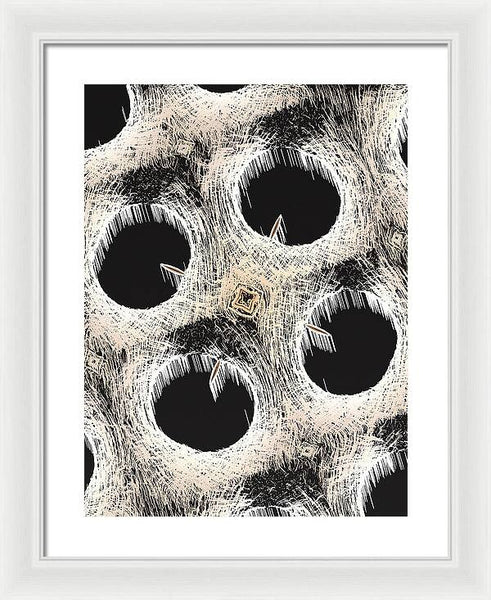 The Voids - Framed Print