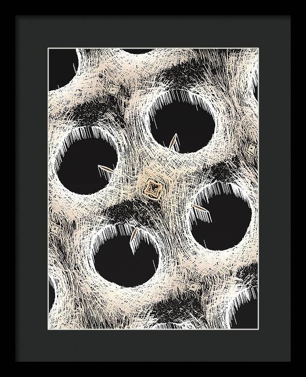 The Voids - Framed Print