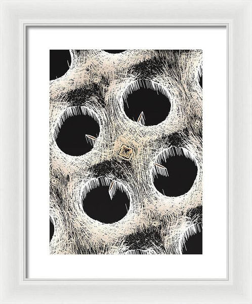 The Voids - Framed Print