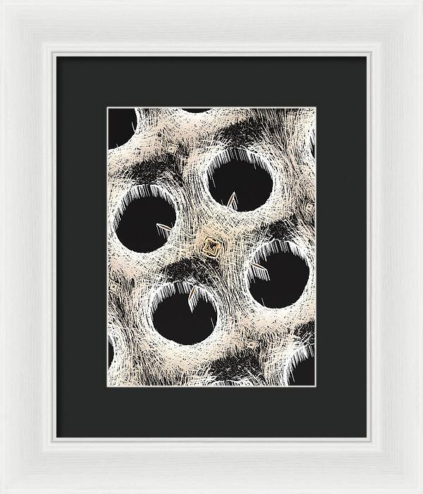 The Voids - Framed Print