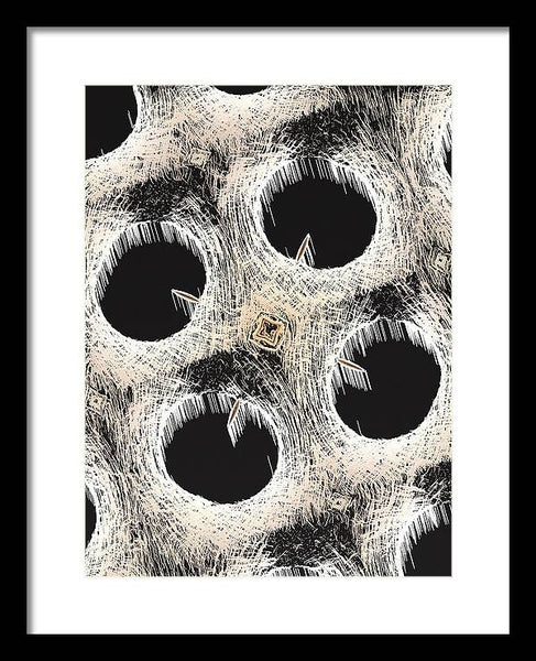 The Voids - Framed Print