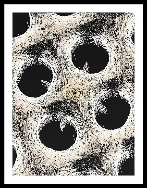 The Voids - Framed Print