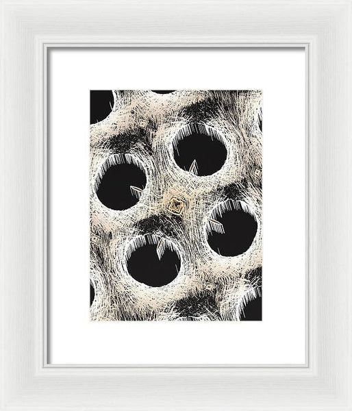 The Voids - Framed Print