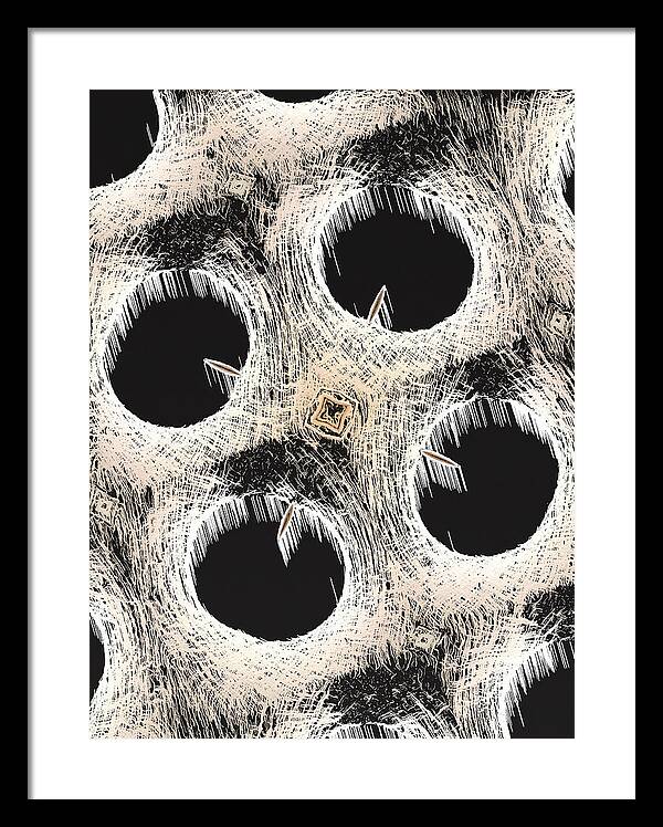 The Voids - Framed Print