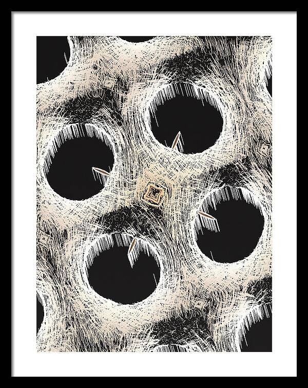 The Voids - Framed Print