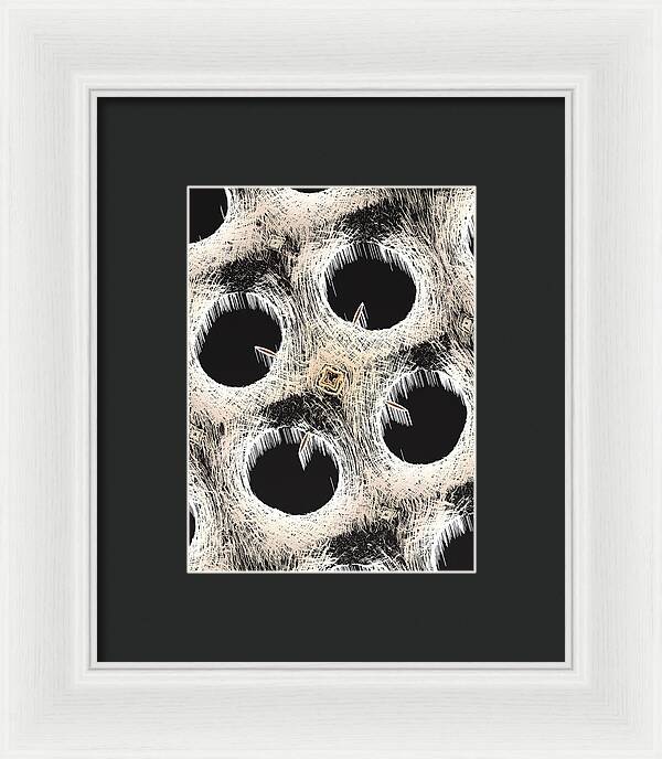 The Voids - Framed Print