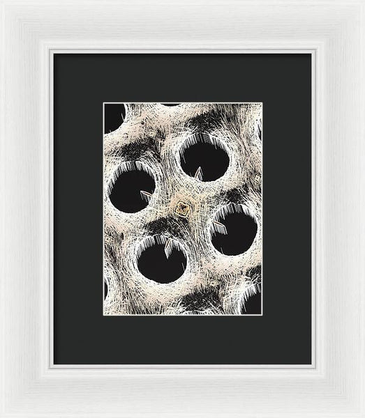 The Voids - Framed Print