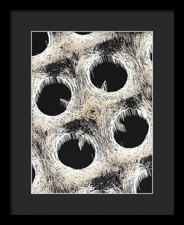 The Voids - Framed Print