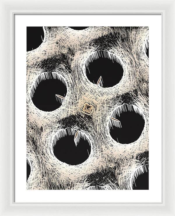 The Voids - Framed Print