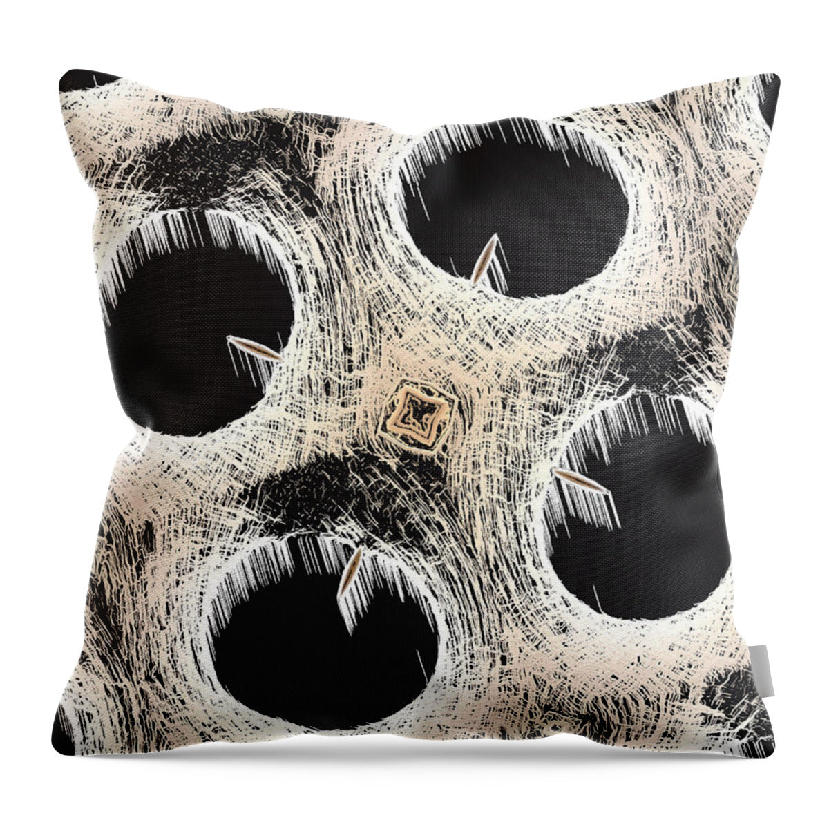 The Voids - Throw Pillow