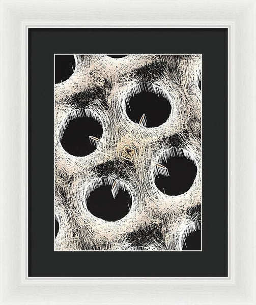 The Voids - Framed Print