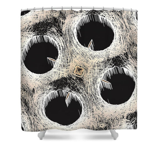 The Voids - Shower Curtain