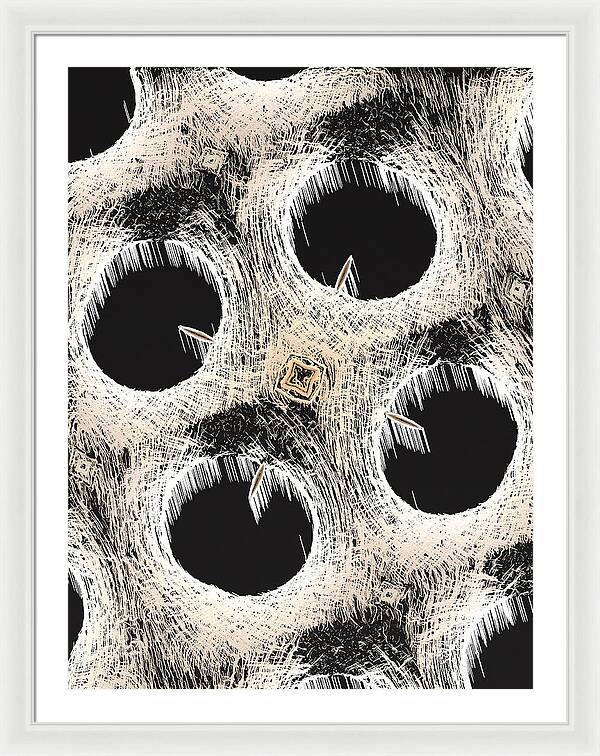 The Voids - Framed Print