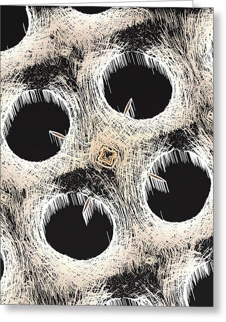 The Voids - Greeting Card