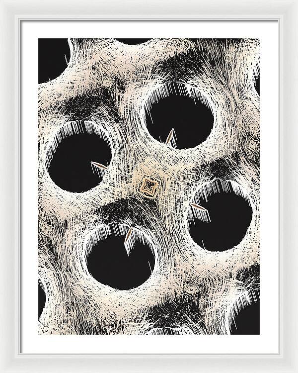 The Voids - Framed Print