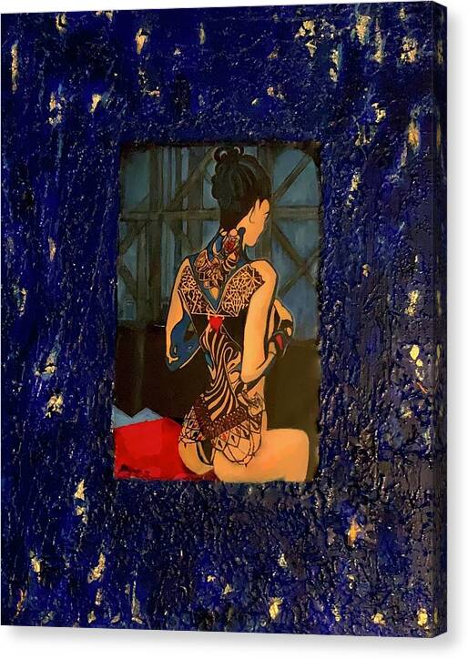 The Voyeur - Canvas Print