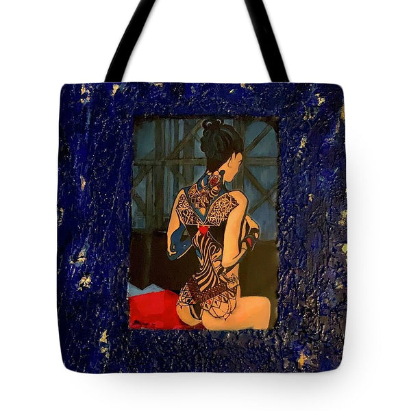 The Voyeur - Tote Bag
