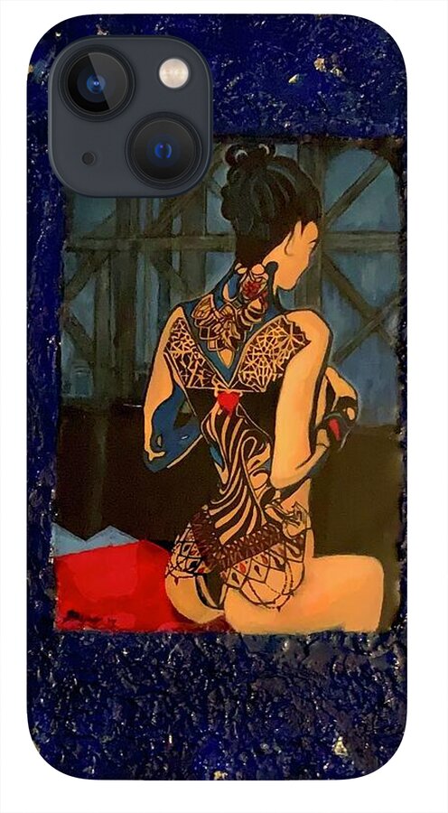 The Voyeur - Phone Case