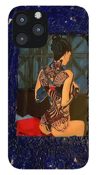 The Voyeur - Phone Case