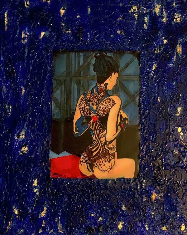 The Voyeur - Art Print