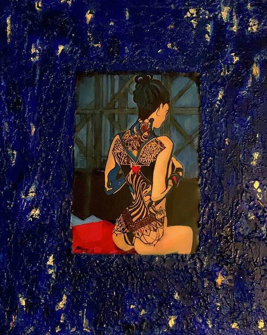 The Voyeur - Art Print